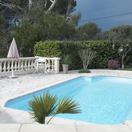Charmante Villa A 15 Min De Nice Avec Piscine Blausasc Luaran gambar