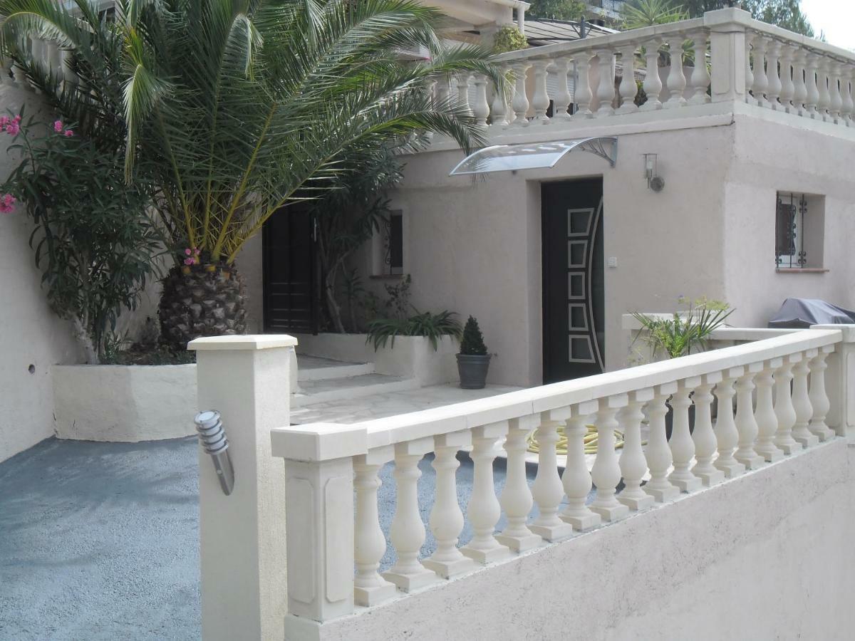 Charmante Villa A 15 Min De Nice Avec Piscine Blausasc Luaran gambar