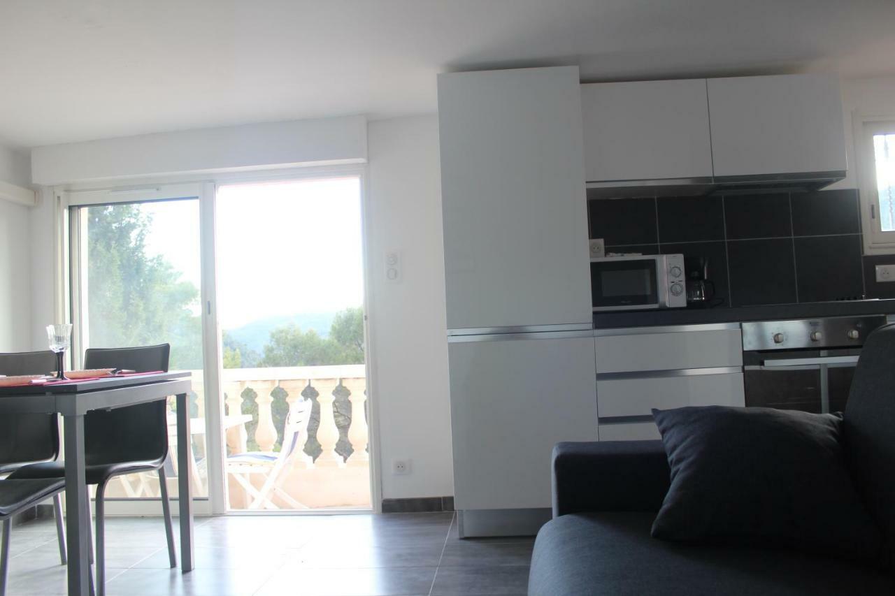 Charmante Villa A 15 Min De Nice Avec Piscine Blausasc Luaran gambar