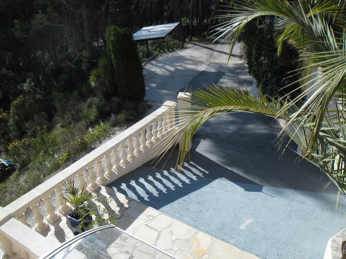 Charmante Villa A 15 Min De Nice Avec Piscine Blausasc Luaran gambar