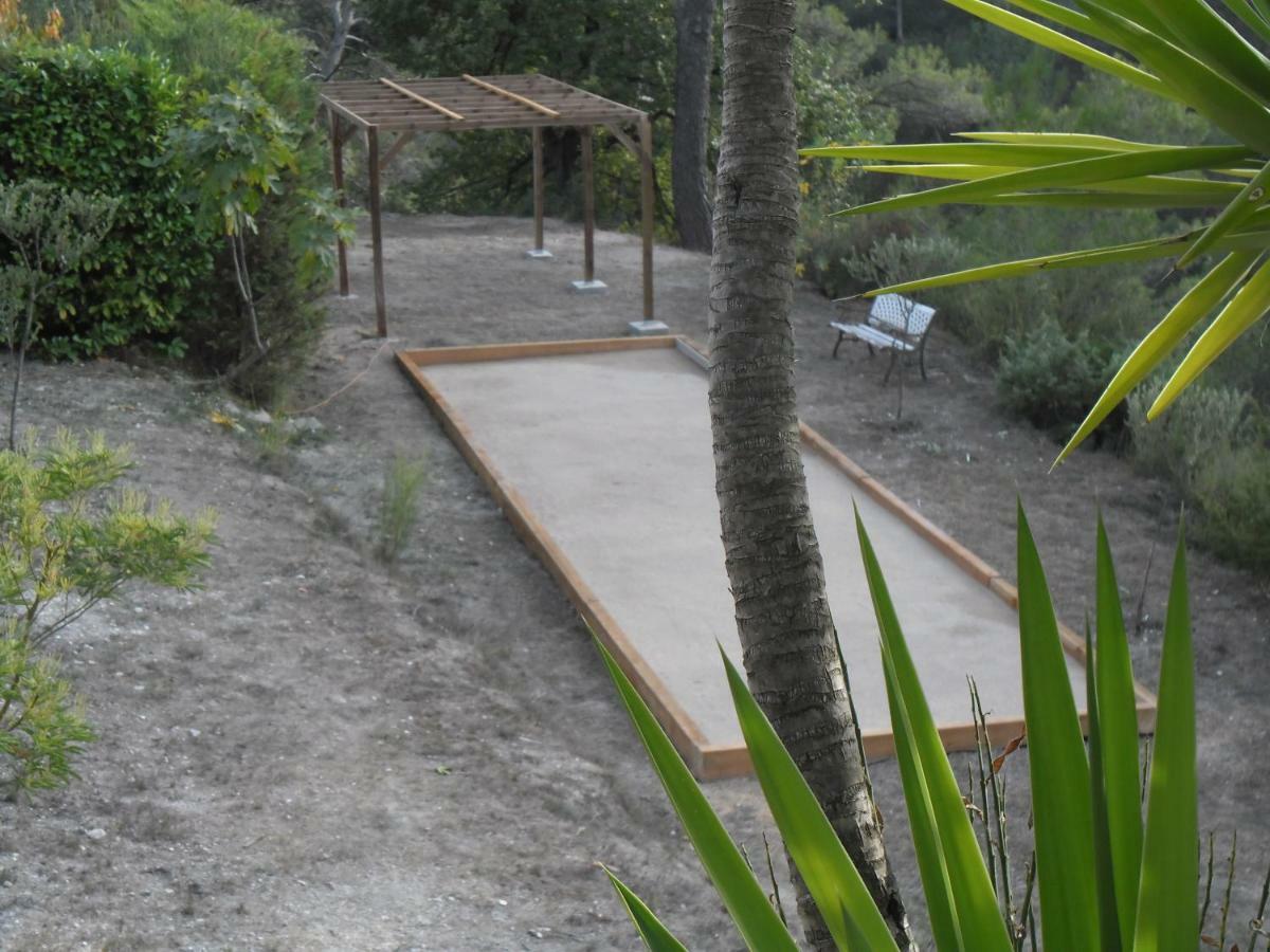 Charmante Villa A 15 Min De Nice Avec Piscine Blausasc Luaran gambar
