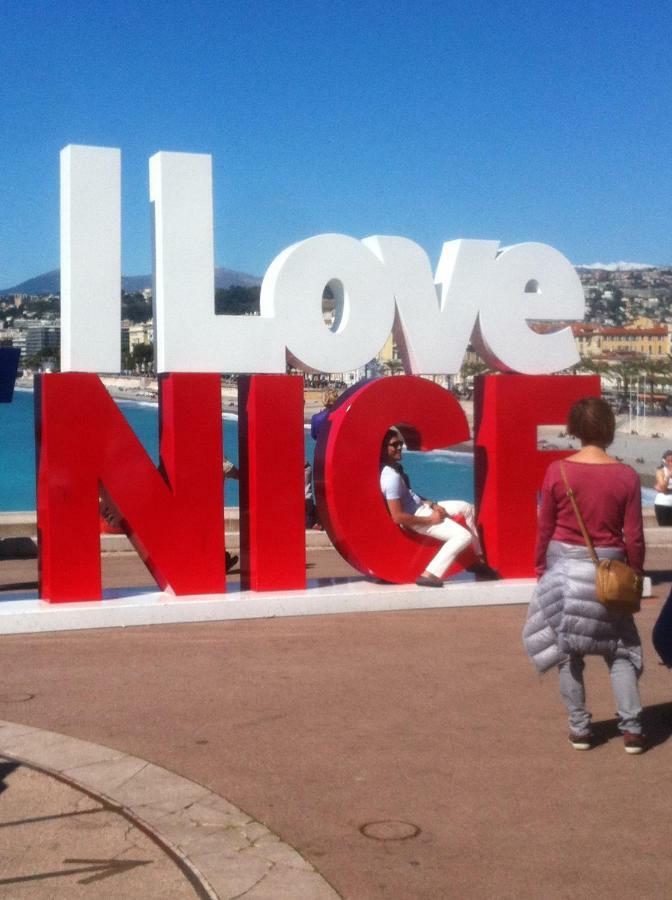 Charmante Villa A 15 Min De Nice Avec Piscine Blausasc Luaran gambar